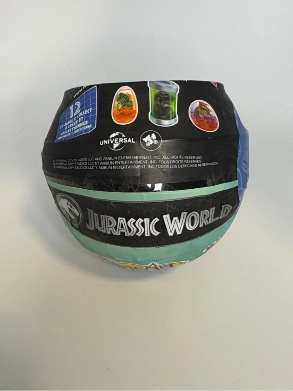 💚 🦖 NIP. MiniVerse Jurassic World Make It Mini Dinosaurs Surprise Ball